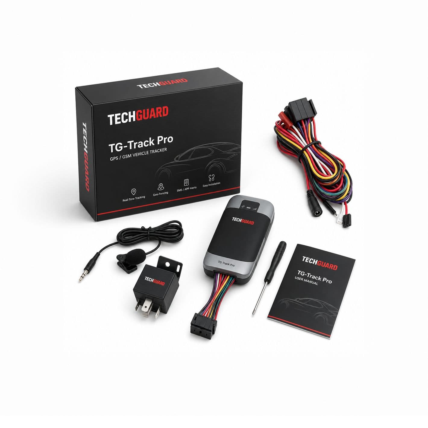 Vehicle GPS Tracker
